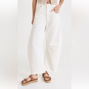 Citizens Horseshoe Wide-Leg Jeans